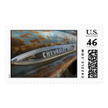 Chevy Dumptruck postage