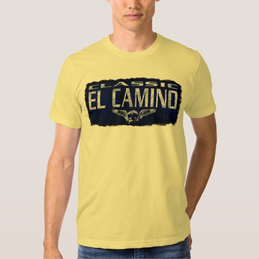 t shirt el camino