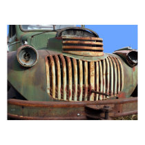 Chevy Grille, Gold Hill posters