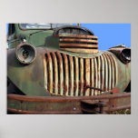 Chevy Grille, Gold Hill posters