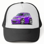 Chevy HHR Purple Truck Trucker Hats