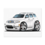 Chevy HHR White Truck Post Card