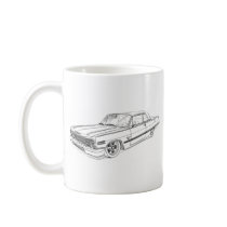 Chevy Impala 1963 Coffee Mugs