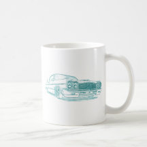 Chevy Impala 1964 lowrider Coffee Mug