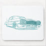 Chevy Impala 1964 lowrider Mousepads