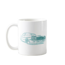 Chevy Impala 1964 lowrider Coffee Mug