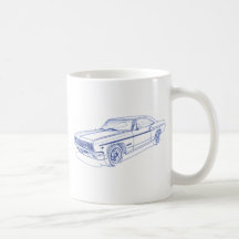 Chevy Impala 1966 SS Coffee Mug