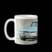 Chevy Impala mugs