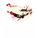 Chevy Lowrider t-shirt by hawksmontExtreme Chevy Lowrider t-shirt