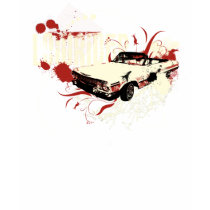 Chevy Lowrider t-shirt by hawksmontExtreme Chevy Lowrider t-shirt