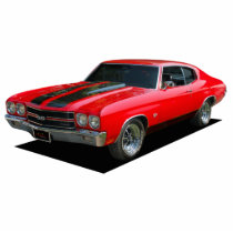 Chevy Muscle photo sculptures by fredsredt Chevy Muscle photo sculptures