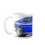 Chevy Nova Blue Car mugs