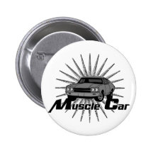 Chevy Nova Muscle Car Buttons
