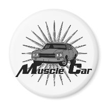 Carro do músculo da nova de Chevy imans