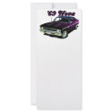 Chevy:  Nova rack cards