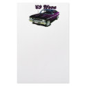 Chevy:  Nova stationery