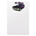Chevy:  Nova Stationery Design