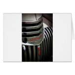 Chevy pickup art print greeting card