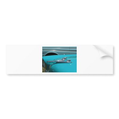 Chevy Plane Radiator Bumper Stickers by frengi