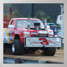 Chevy que lo hace en la suciedad posters
