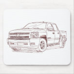 Chevy Silverado 2008 mousepads