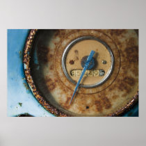 Chevy Speedometer Print