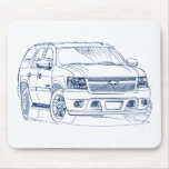 Chevy Tahoe 2009 Mousepads