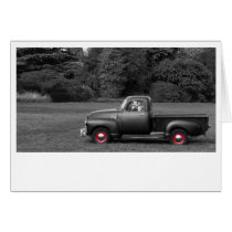 Chevy Truck Card