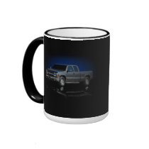 Chevy truck mugs