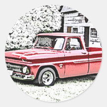 Chevy Truck Sticker