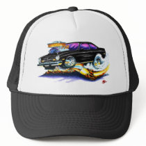Chevy Vega Black Car Trucker Hats