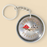 Chevy's Vette key chains