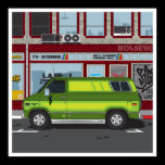 ChevyVan, 19"x19" posters