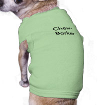 Chew-Barker pet clothing