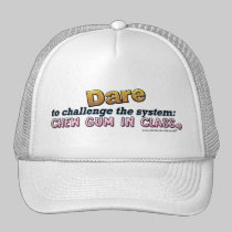 Chew Gum In Class hat hats