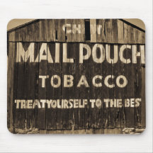 Chew Mail Pouch Tobacco Barn Mouse Pad