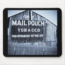 Chew Mail Pouch Tobacco Barn Mousepad