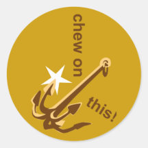 Chew on this sticker