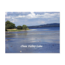 Chew Valley Lake Postcards