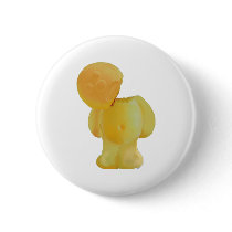 Chewed Jelly Baby buttons