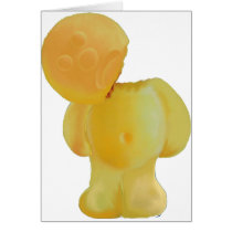 Chewed Jelly Baby cards by HandsomeDevil Chewed Jelly Baby cards