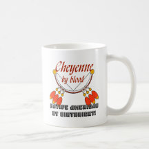 Cheyene Coffee Mug