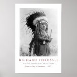 Cheyenne Boy in Headdress posters