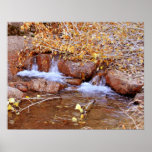 Cheyenne Canyon Creek Poster