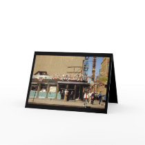 Cheyenne Diner, NYC cards by PBworks Cheyenne Diner, NYC cards