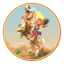 Cheyenne & Hoss stickers