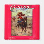 Cheyenne Refrigerator Magnet