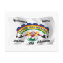 Cheyenne River Sioux Flag Postcard