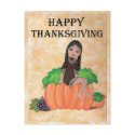 “Cheyenne” Thanksgiving Quantum Cutie postcards