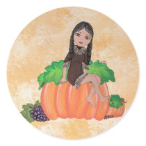 “Cheyenne” Thanksgiving Quantum Cutie stickers